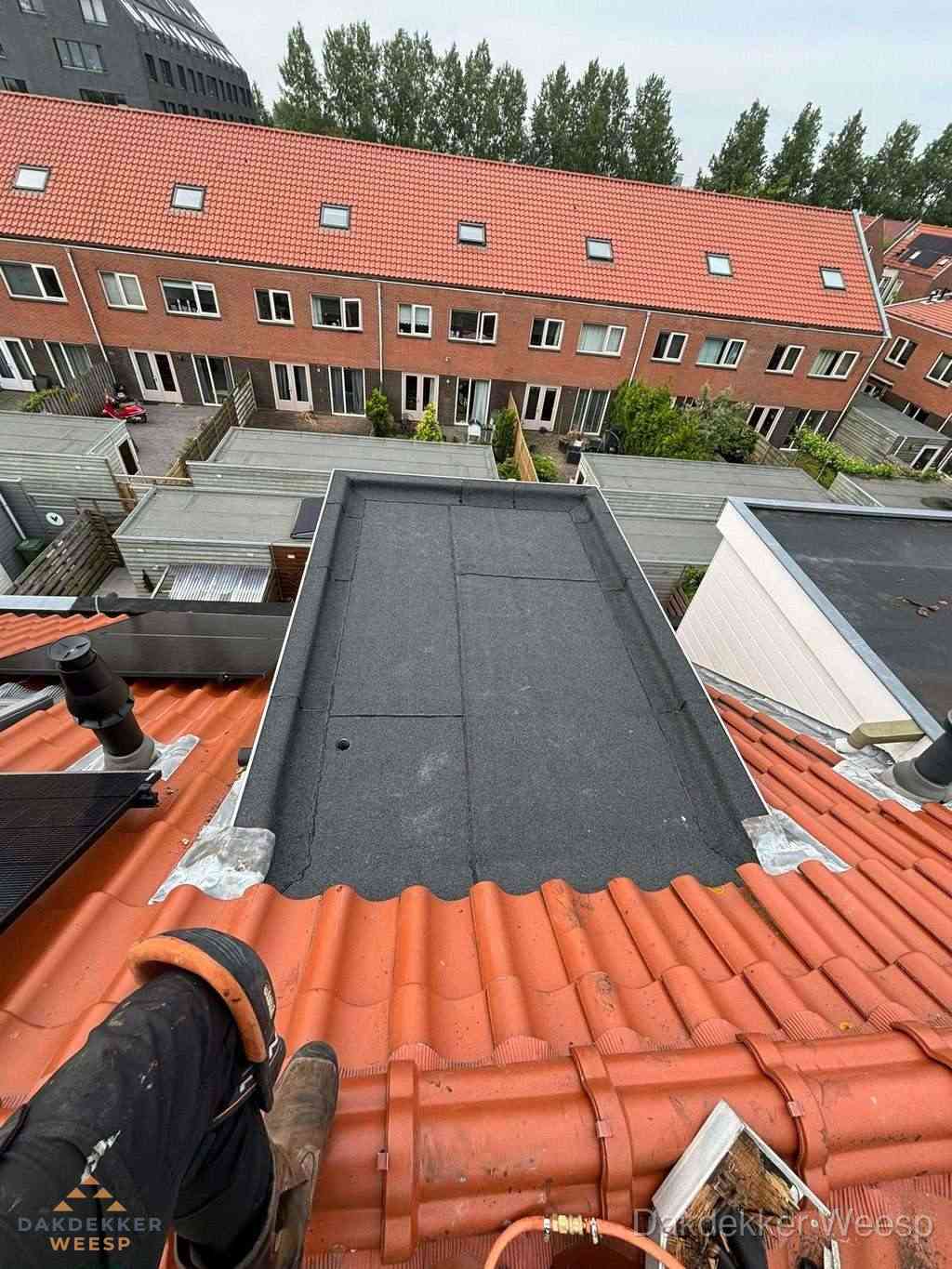 Bitumen Dak Reparatie Weesp