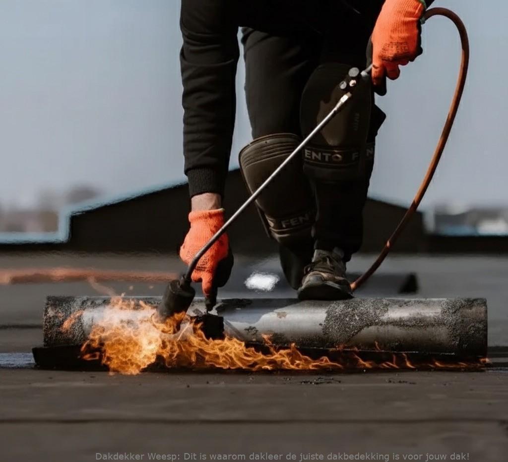Bitumen Dakbedekking Dakleer Weesp