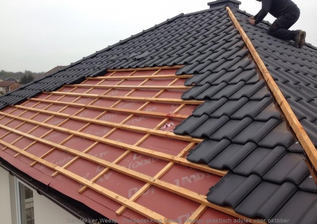 Dakbedekking Woning Weesp