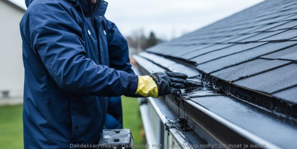 Dakdekker Met Spoed Weesp