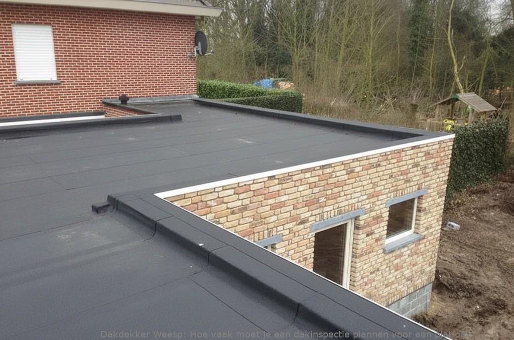 Dakinspectie Plat Dak Weesp