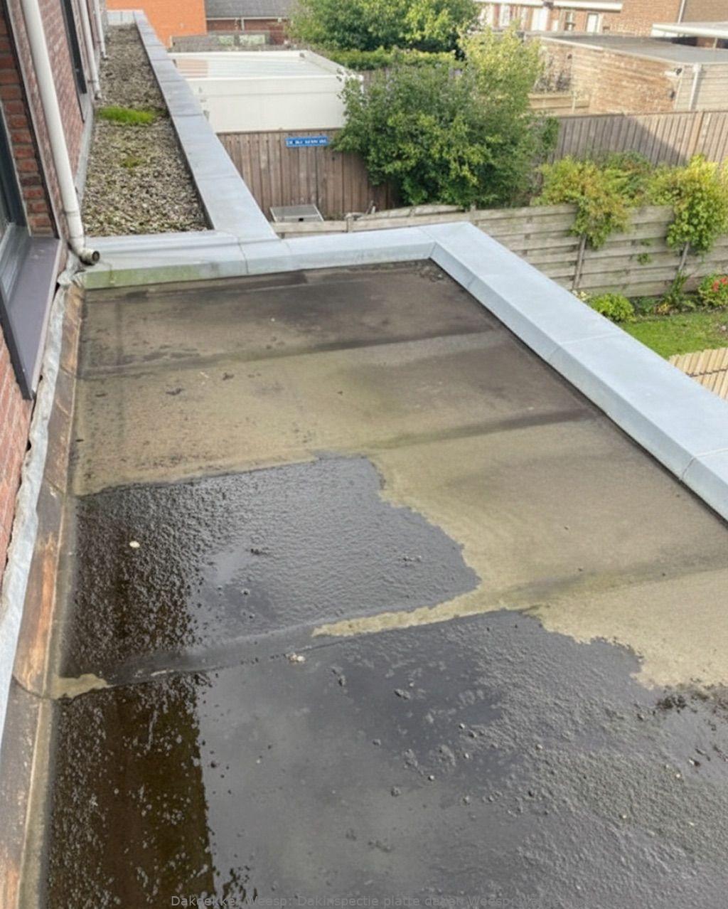 Dakinspectie Platte Daken Weesp