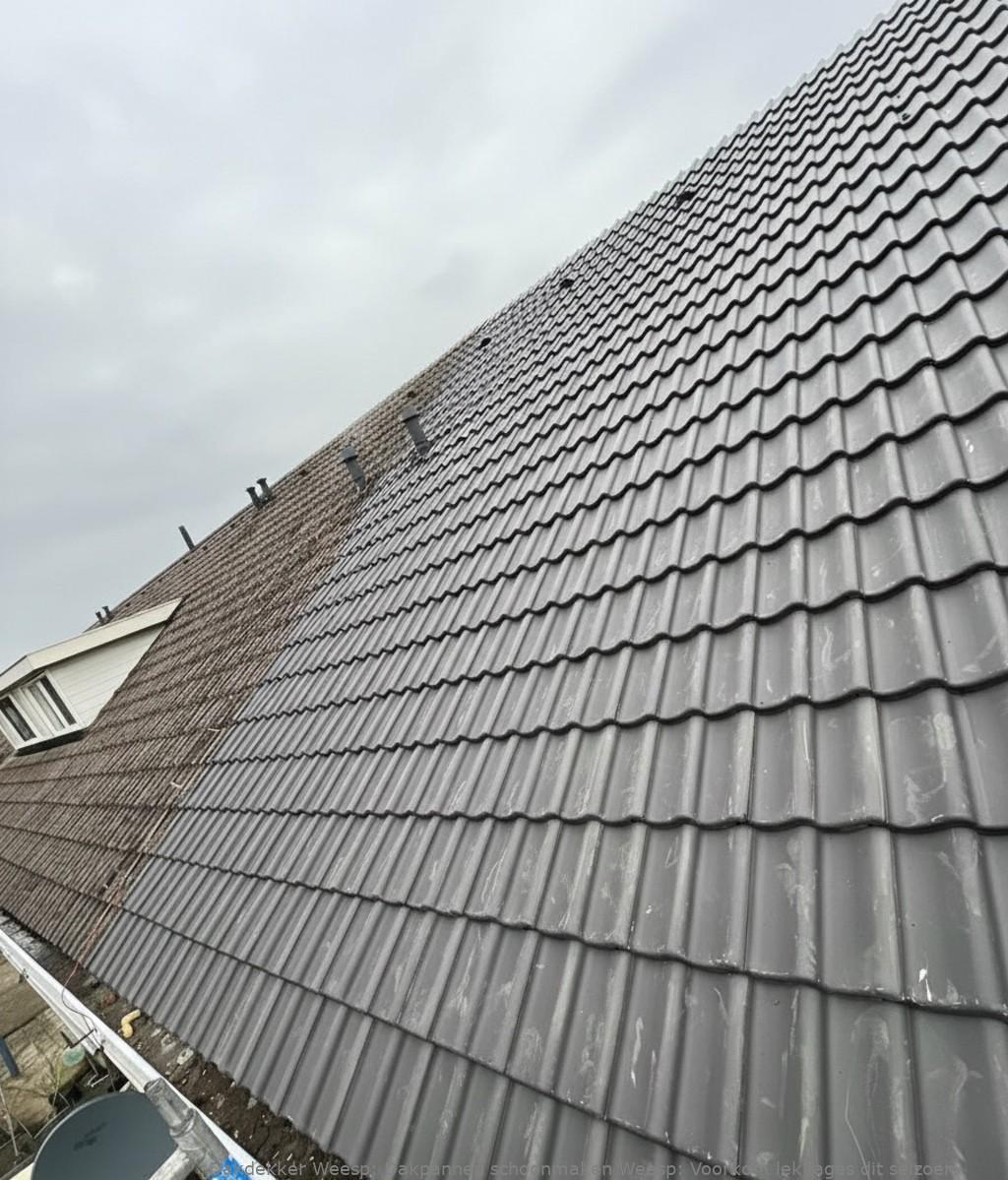 Dakpannen Schoonmaken Weesp