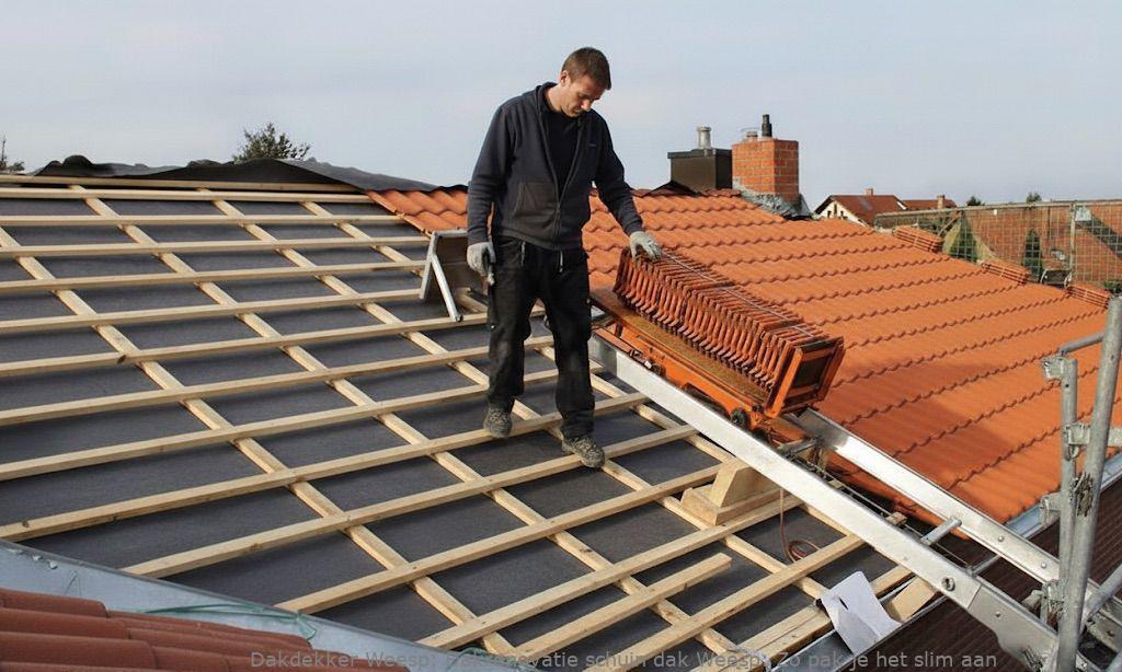 Dakrenovatie Schuin Dak Weesp