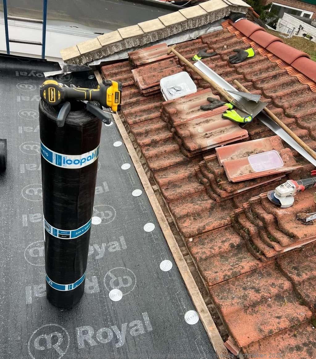 Dakrenovatie Van Plat Dak Weesp 1