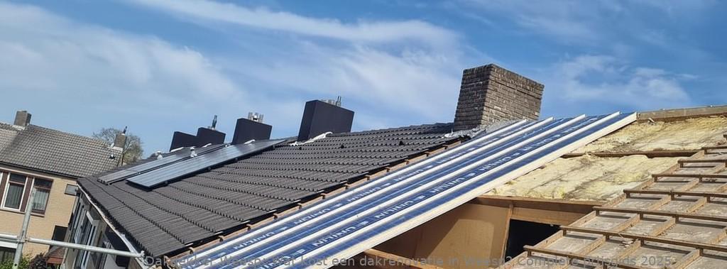 Dakrenovaties Weesp 1