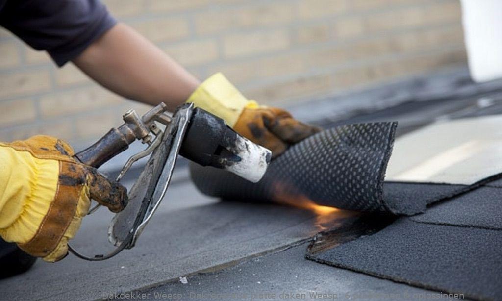 Dakreparatie Platte Daken Weesp