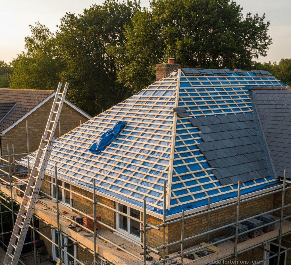Dakreparatie Schuin Dak Weesp