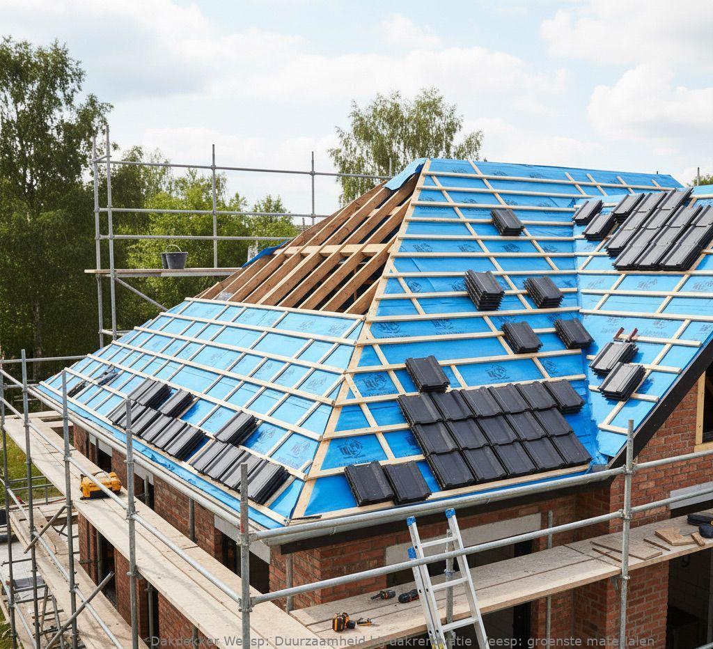Duurzaamheid Bij Dakrenovatie Weesp