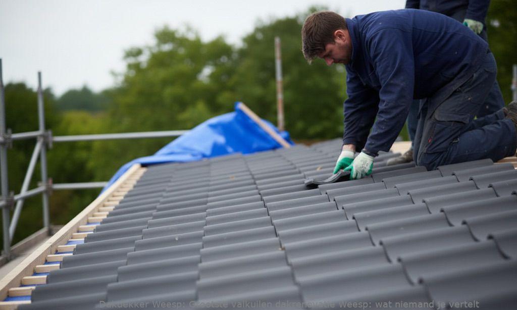 Grootste Valkuilen Dakrenovatie Weesp