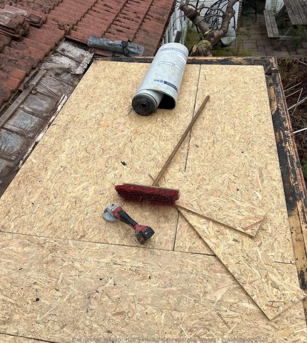 Hoe Verloopt Dakreparatie Weesp