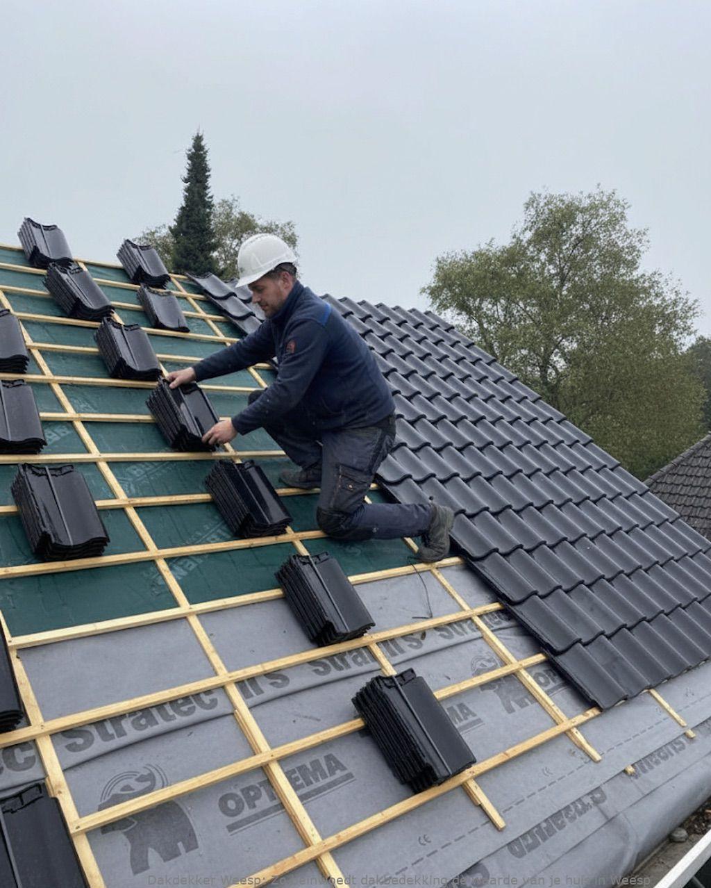 Invloed Dakbedekking Op Waarde Huis Weesp