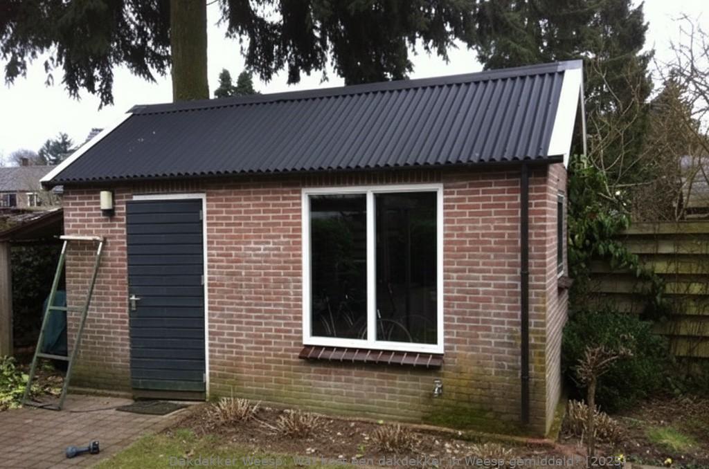Kosten Dakdekkers Gemiddeld Weesp