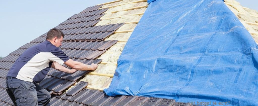 Kosten Van Een Dakreparatie Weesp