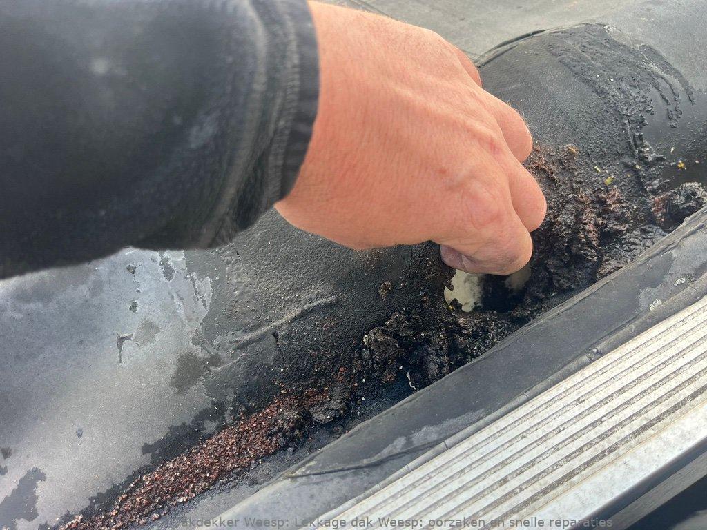 Lekkage Plat Dak Weesp 1