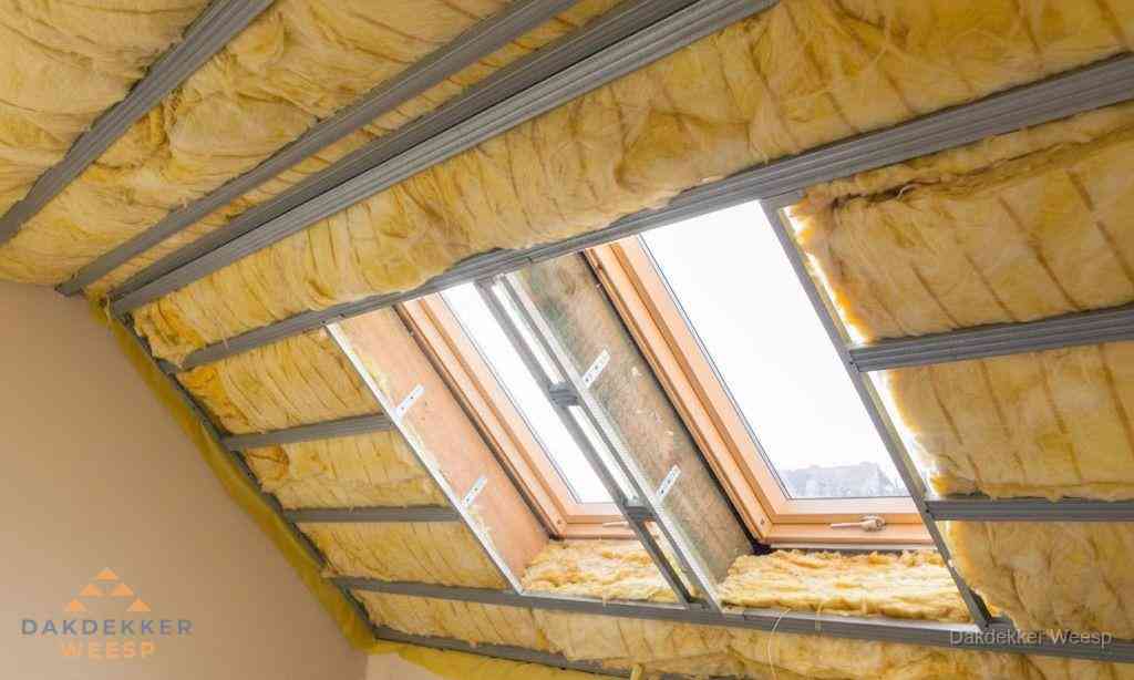 Schuin Dak Isoleren Weesp