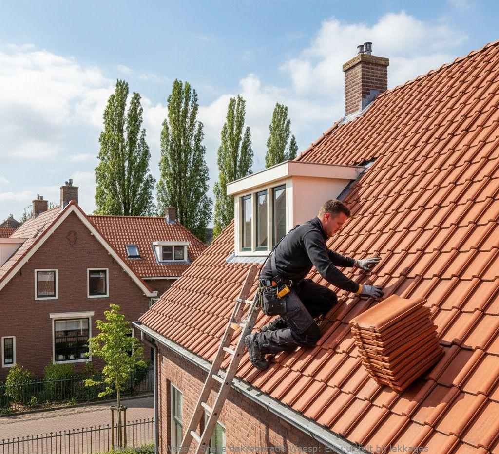 Snelle Dakreparatie Weesp