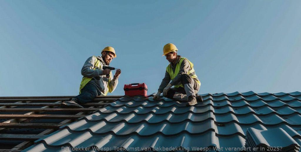 Toekomst Van Dakbedekking Weesp