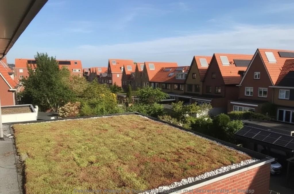 Verduurzamen Met Dakrenovatie Weesp