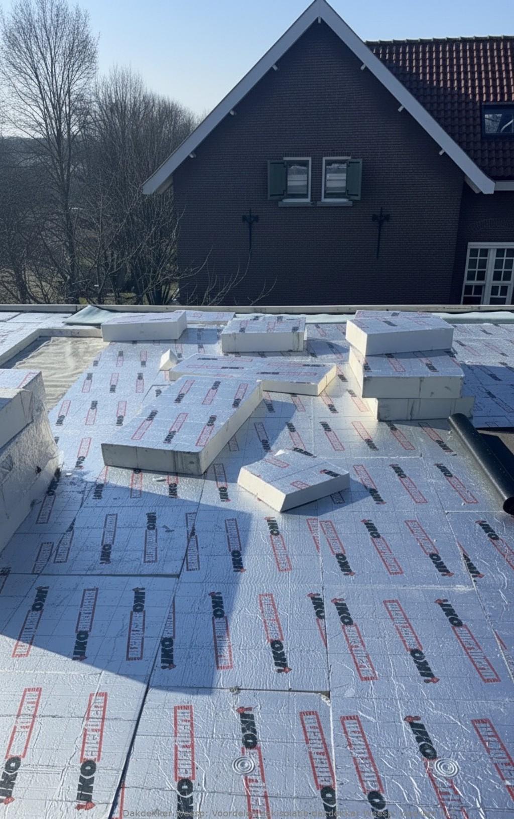 Voordelen Dakisolatie Dakdekker Weesp