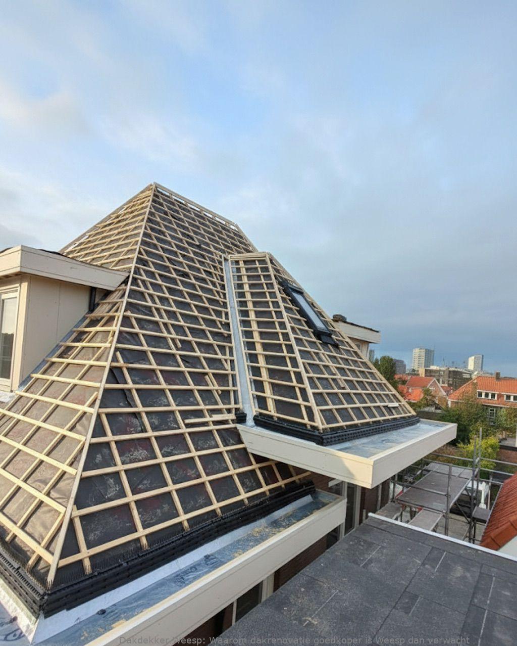 Waarom Dakrenovatie Goedkoper Is Weesp